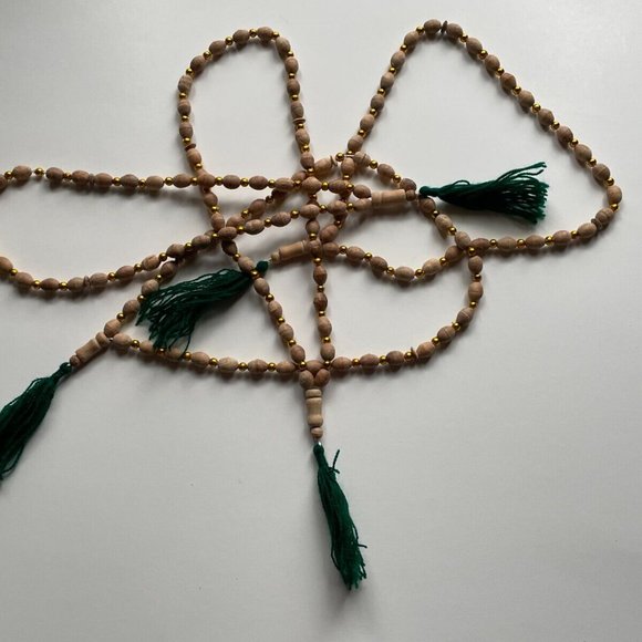 Tasbeeh Prayer Beads Handmade Tasbeh Religious Beads Real Wood Beads Lot of 7 - Picture 8 of 11